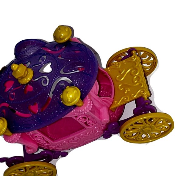 POLLY POCKET DISNEY Dolls Castles Princess Figures Carriage- & - Picture 4 of 4